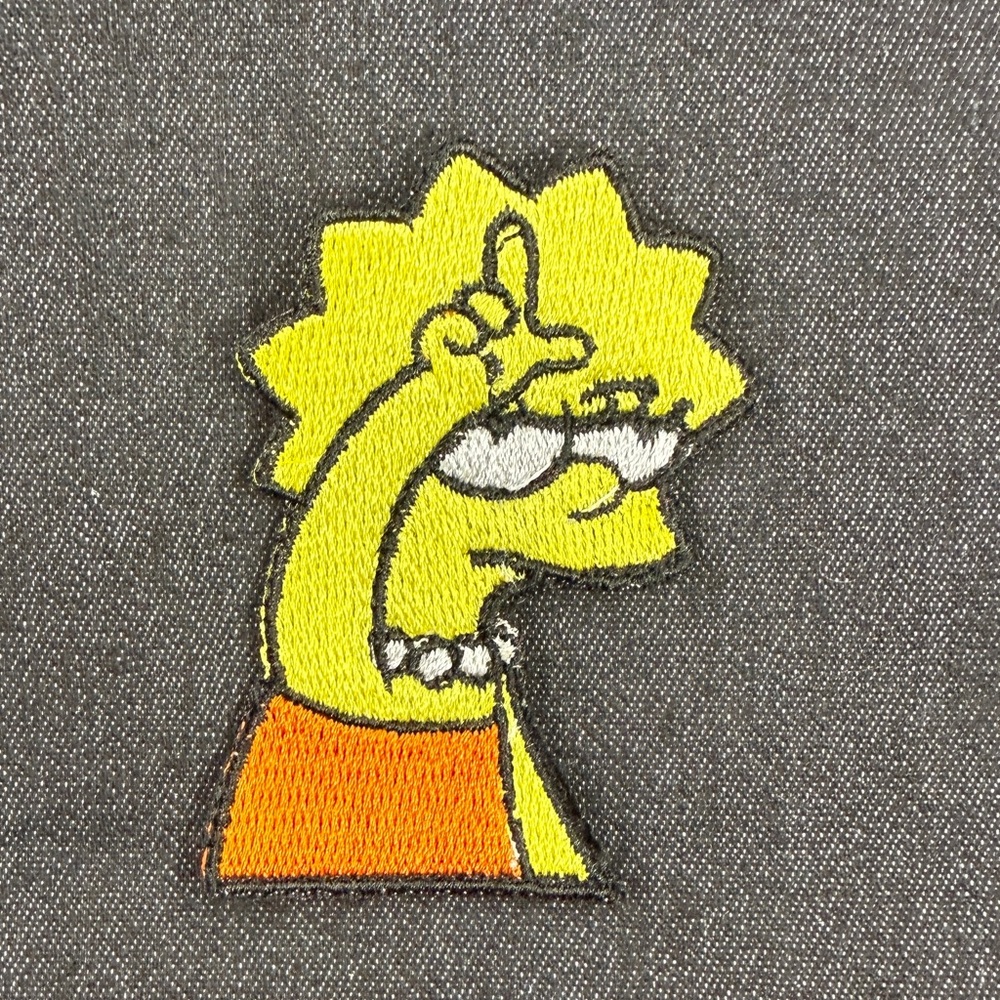 ✨4/$15✨Lisa Simpson Embroidered Patch